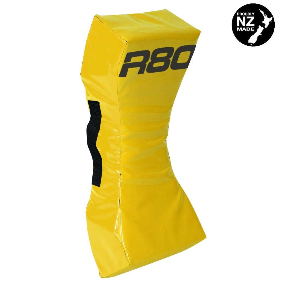 Customised Tackle Pro Slim Rugby Hit Shield - YellowNo Printing