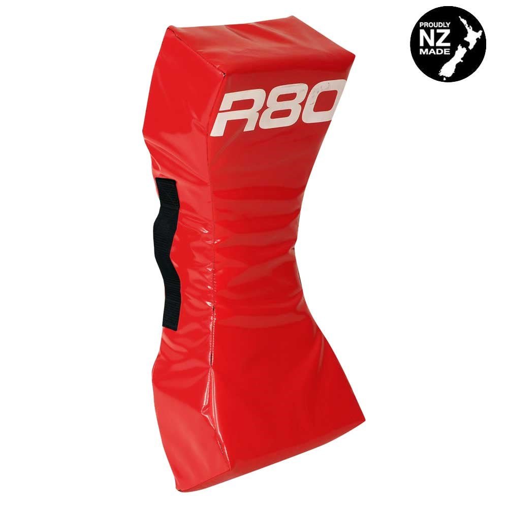 Customised Tackle Pro Slim Rugby Hit Shield - RedNo Printing