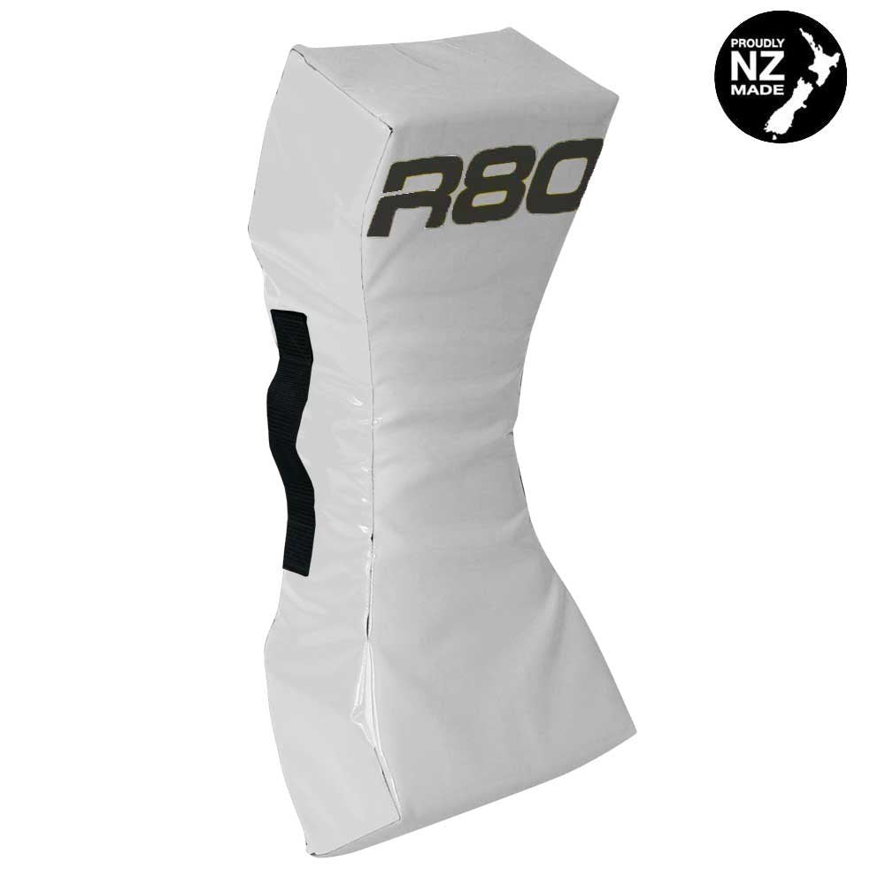 Customised Tackle Pro Slim Rugby Hit Shield - WhiteNo Printing