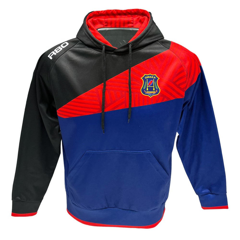 Custom Made Sublimated Hoodie - R80 Rugby