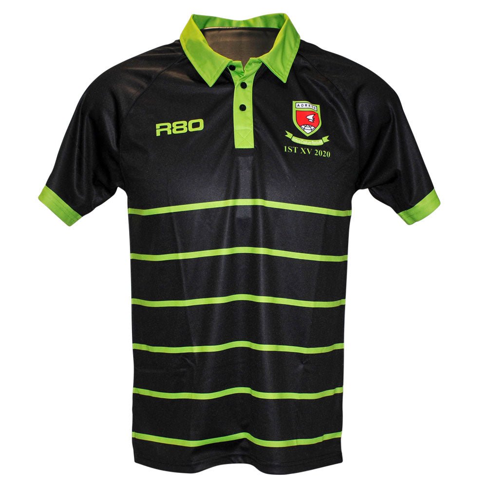 Custom Made Sublimated Polo - R80 Rugby