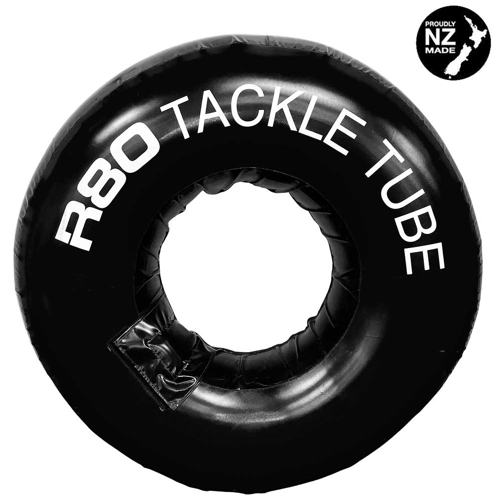 Custom Made Rugby Tackle Tube - Black