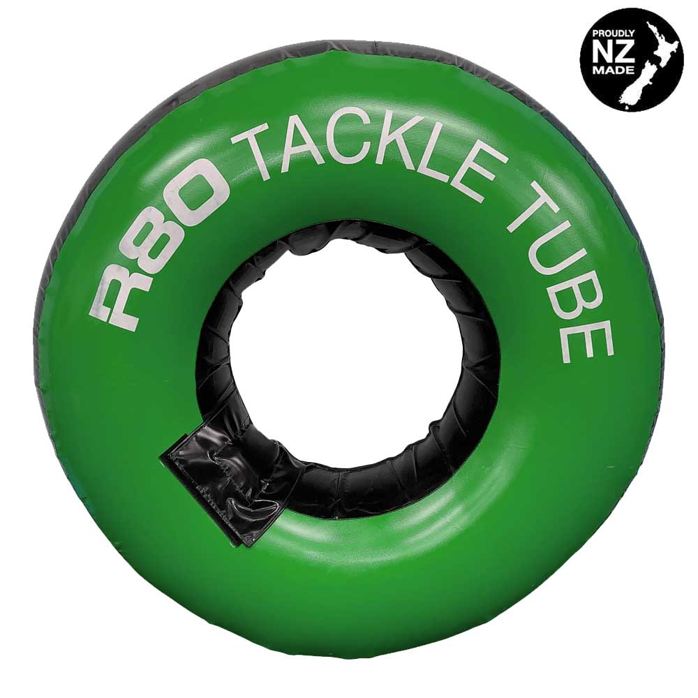 Custom Made Rugby Tackle Tube - Green