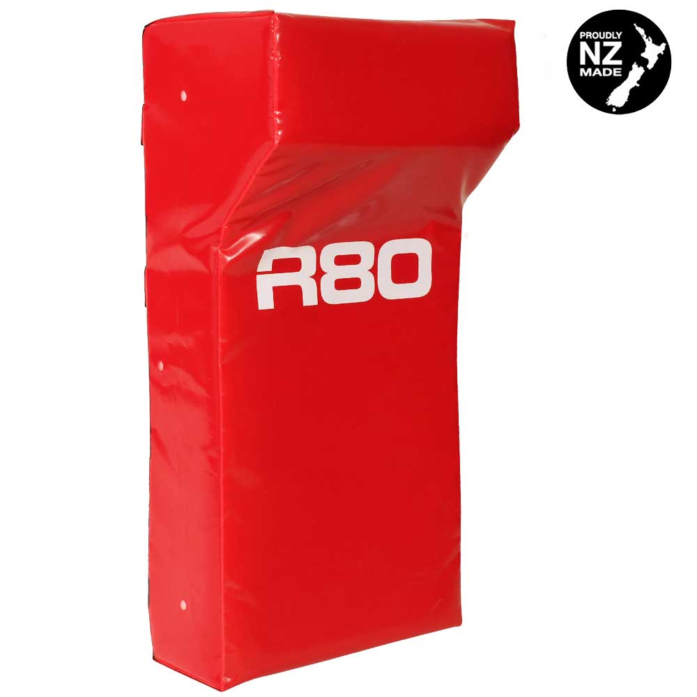 Customised Wedge Rugby Hit - Shields - RedYes Printed