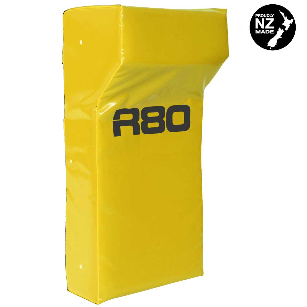 Customised Wedge Rugby Hit - Shields - YellowYes Printed