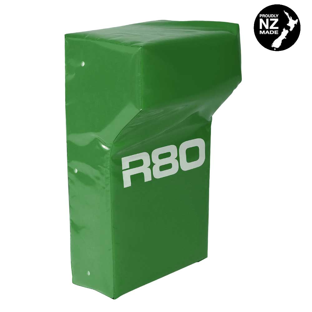 Customised Wedge Rugby Hit - Shields - GreenNo Print