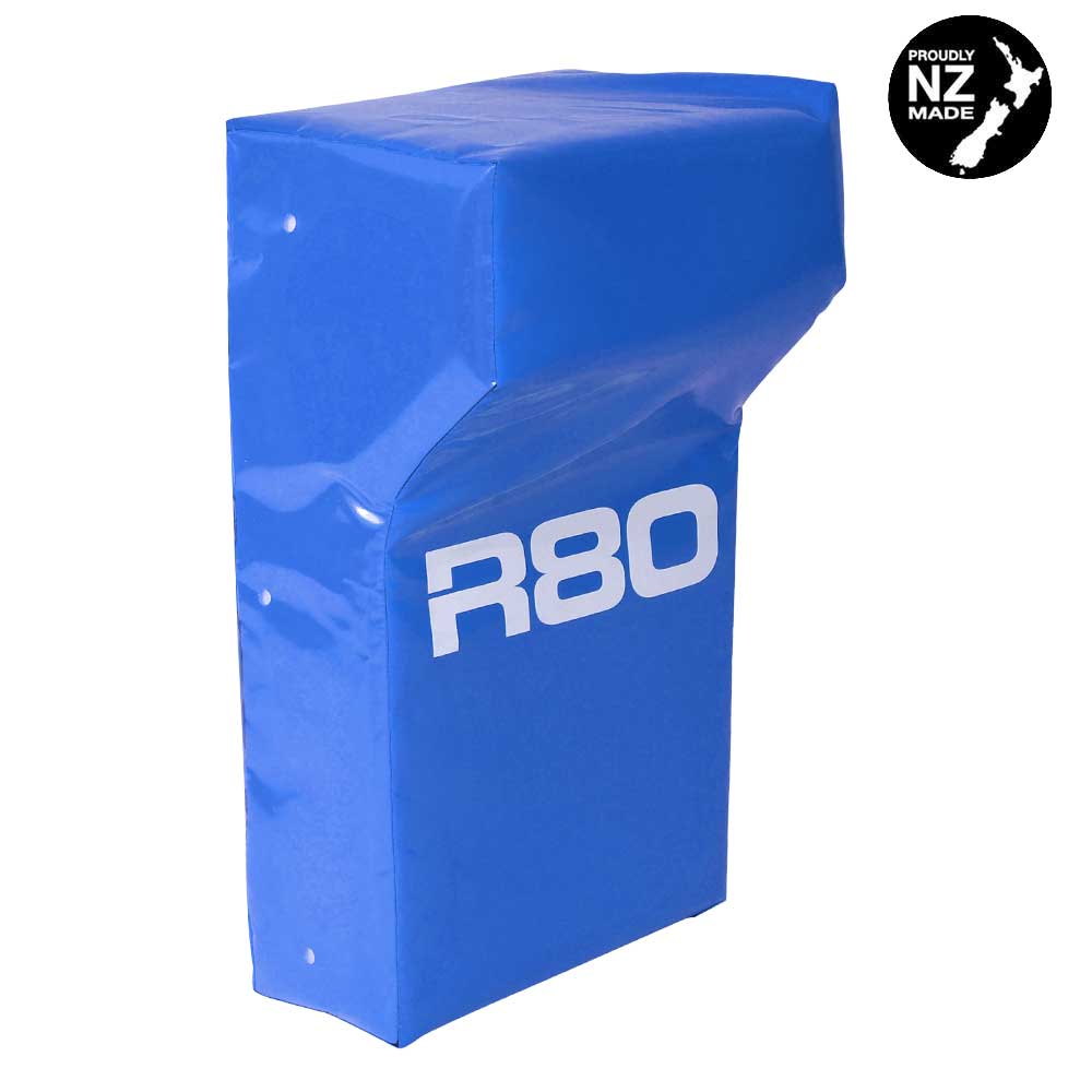 Customised Wedge Rugby Hit - Shields - Royal BlueNo Print