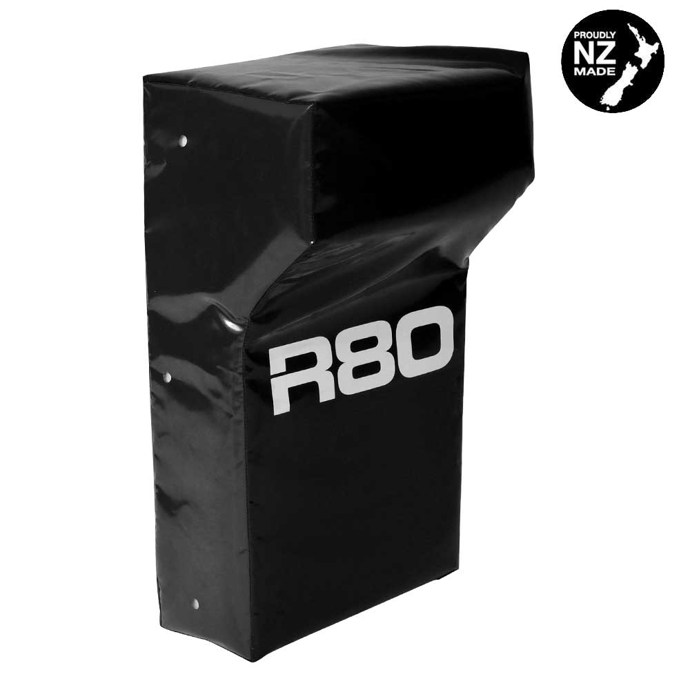 Customised Wedge Rugby Hit - Shields - BlackNo Print