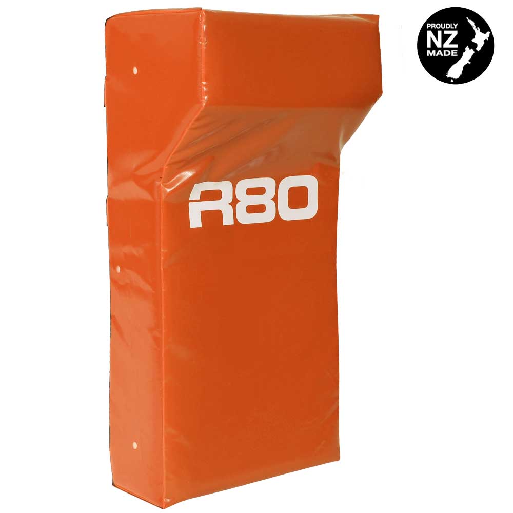 Customised Wedge Rugby Hit - Shields - OrangeYes Printed