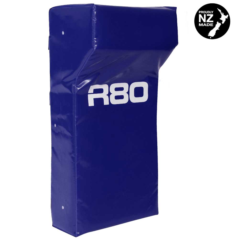 Customised Wedge Rugby Hit - Shields - Navy BlueYes Printed