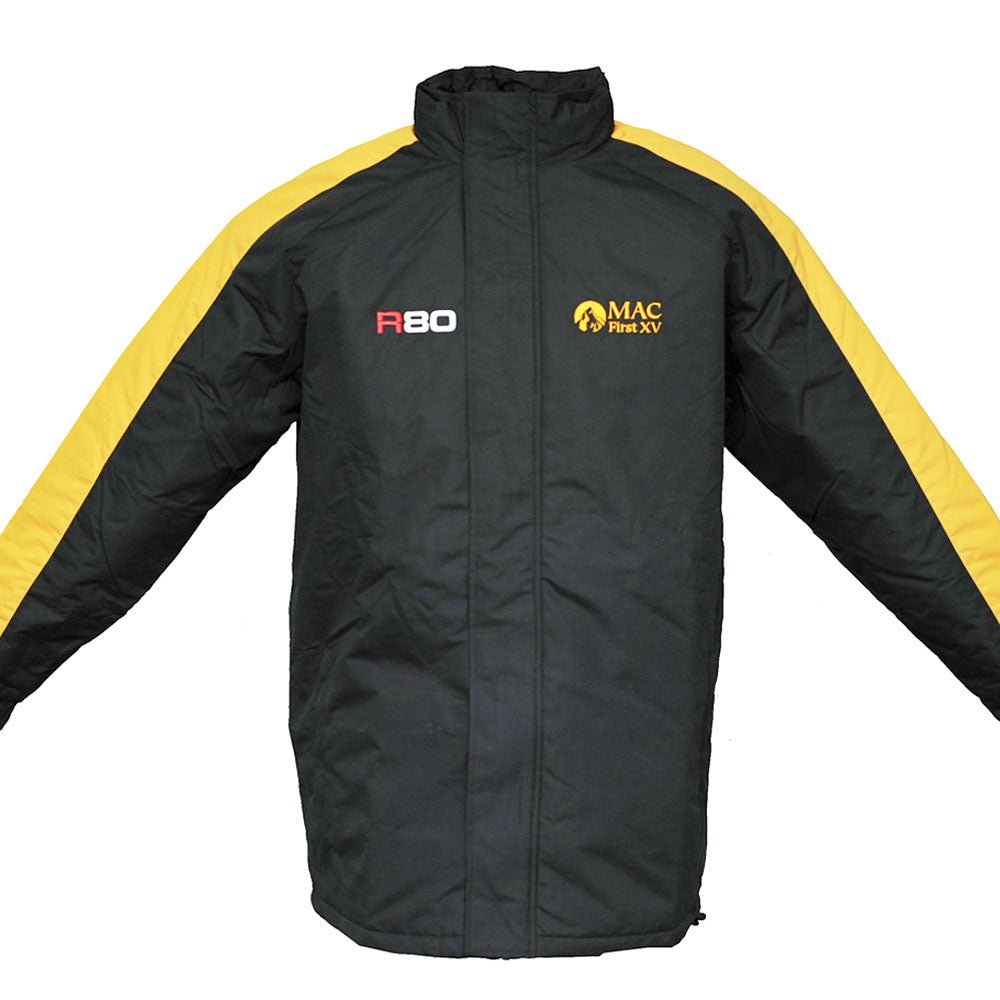 Custom Management / Coaches Jacket - R80 Rugby