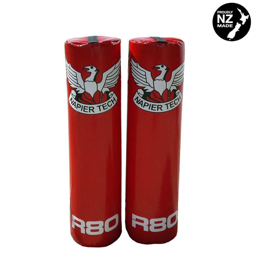 Customised Junior Rugby Tackle Bags - BlackLow