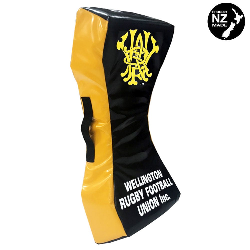 Customised Tackle Pro Slim Rugby Hit Shield - BlackNo Printing