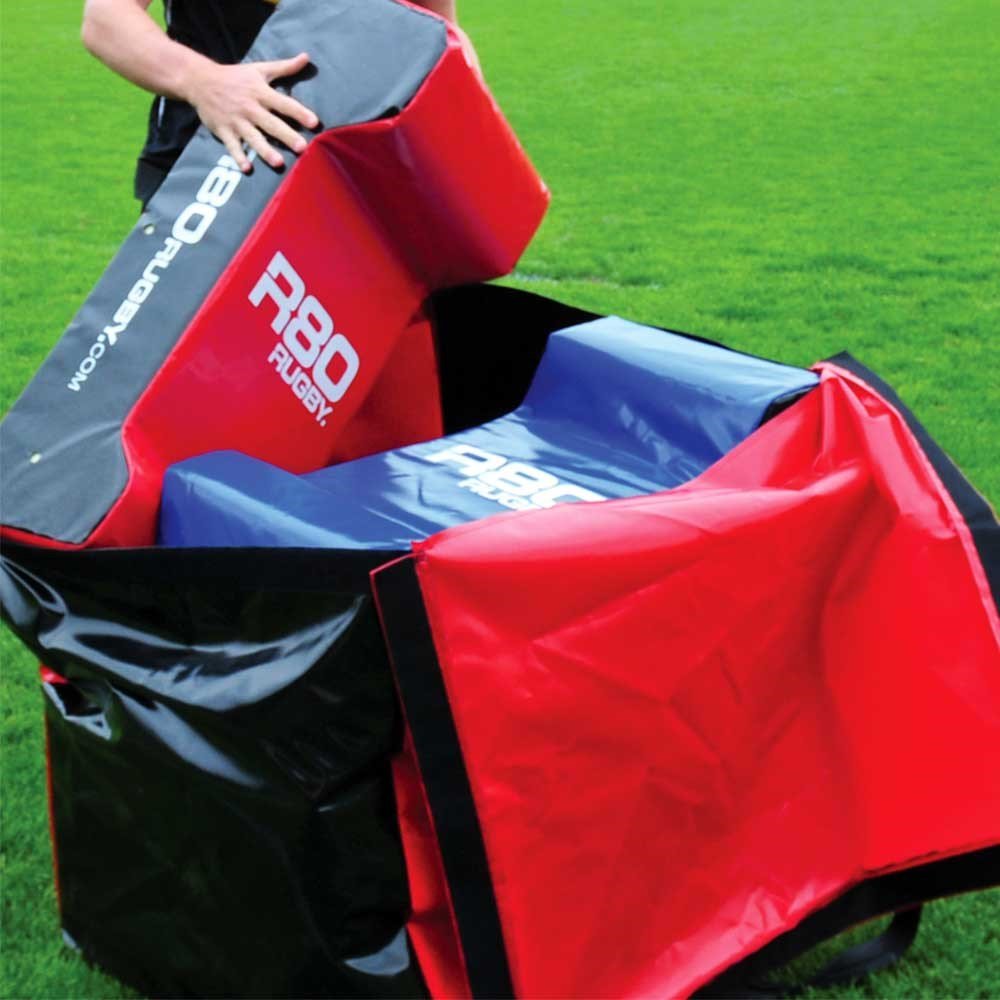 Double Wedge Hit Shield Storage Bag - Black