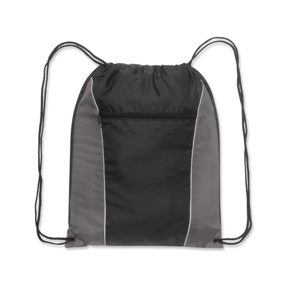 Drawstring Backpack - Grey