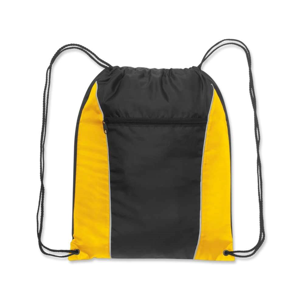 Drawstring Backpack - Yellow
