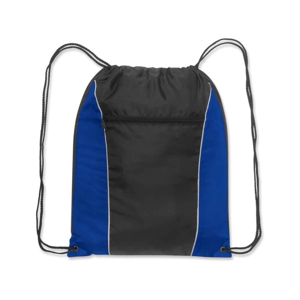 Drawstring Backpack - Blue