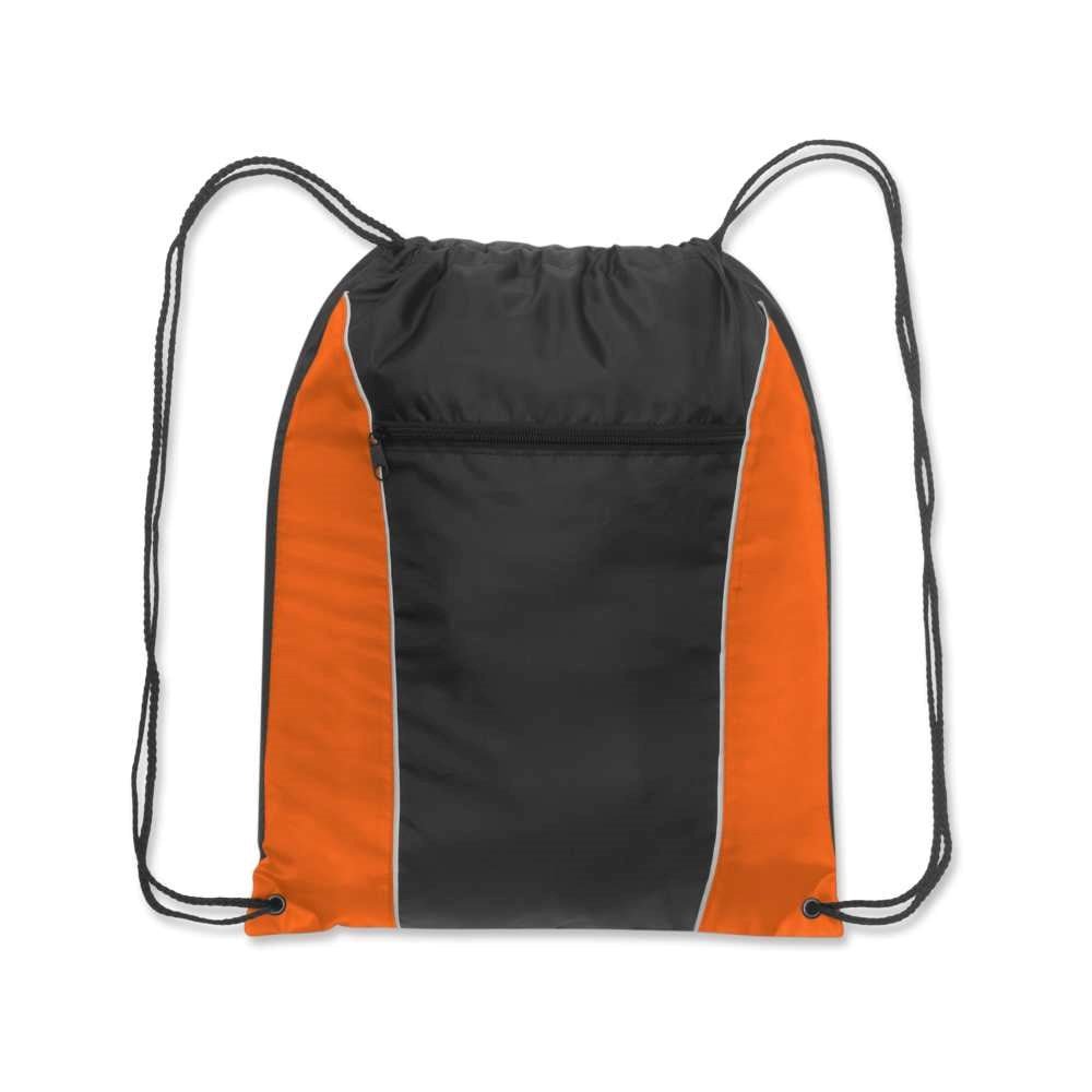 Drawstring Backpack - Orange