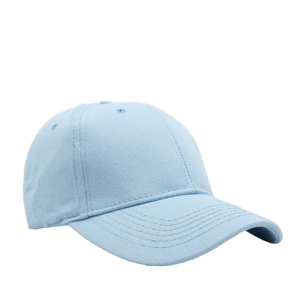 Headwear24 6 Panel Brushed Cotton - Sky