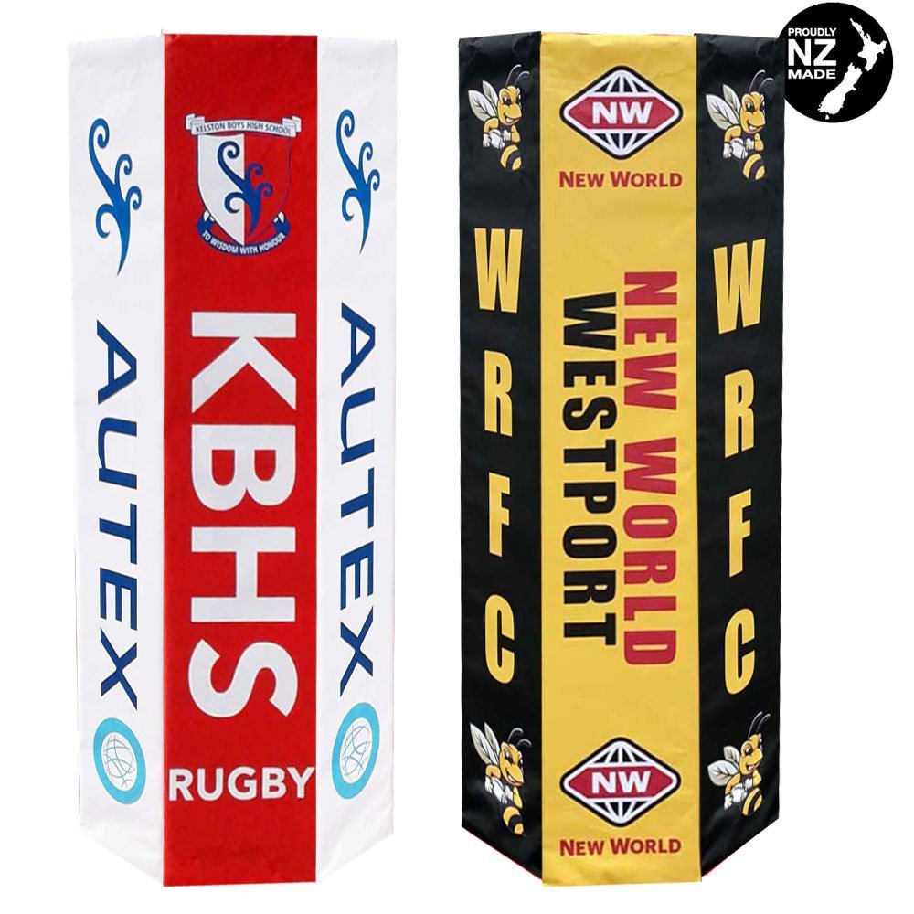 Hexagon Goal Post Pads - R80 Rugby