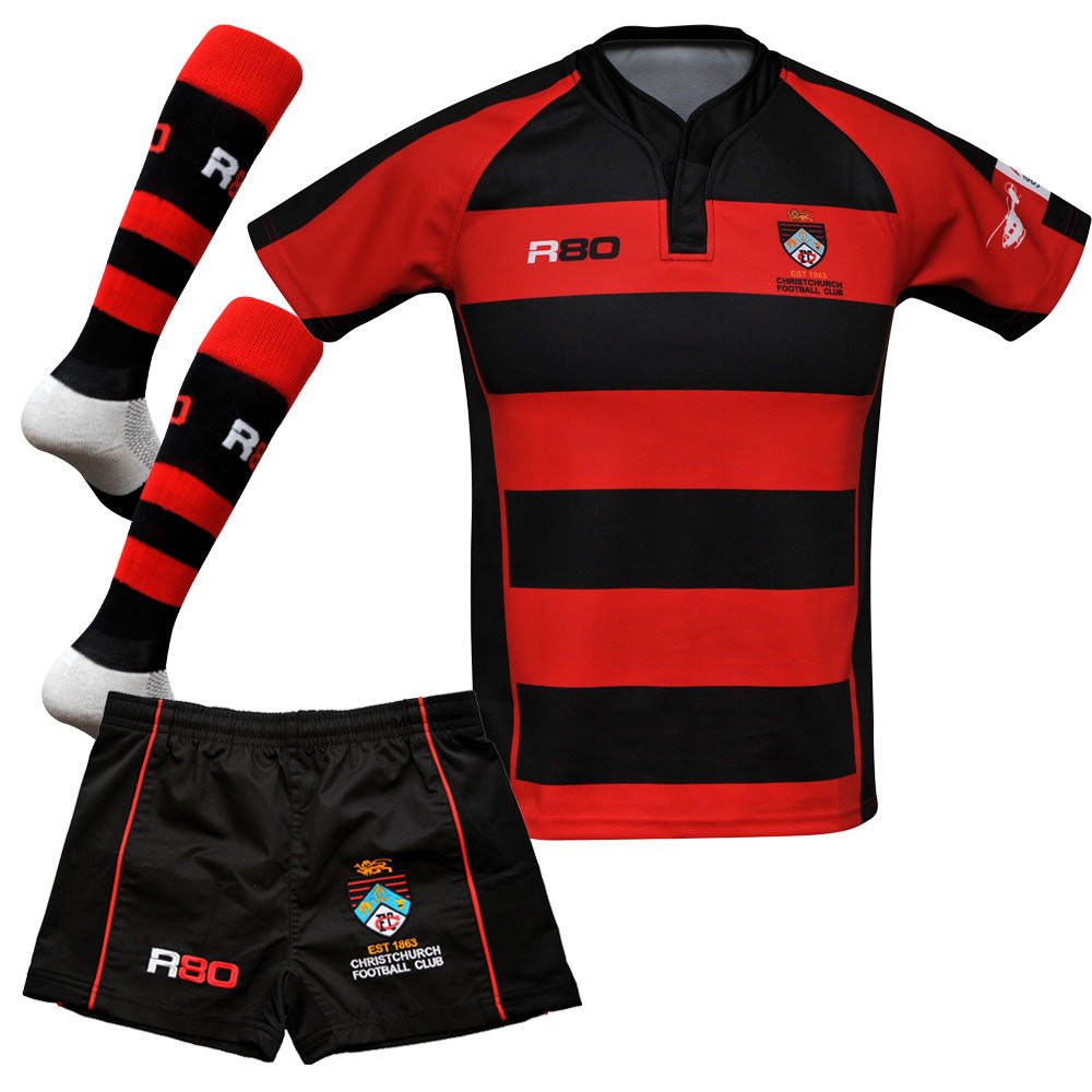 Junior Playing Strips - R80 Rugby