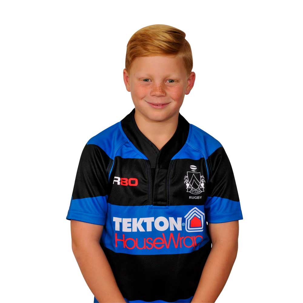 Junior Sublimated Rugby Jersey -