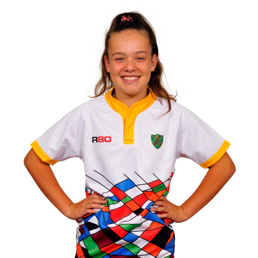 Junior Sublimated Rugby Jersey -