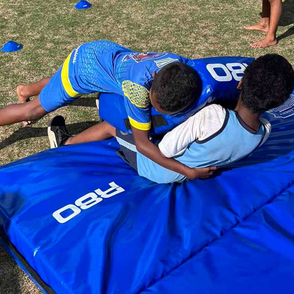 Junior Rugby Tackle Safety Mat - R80 Rugby