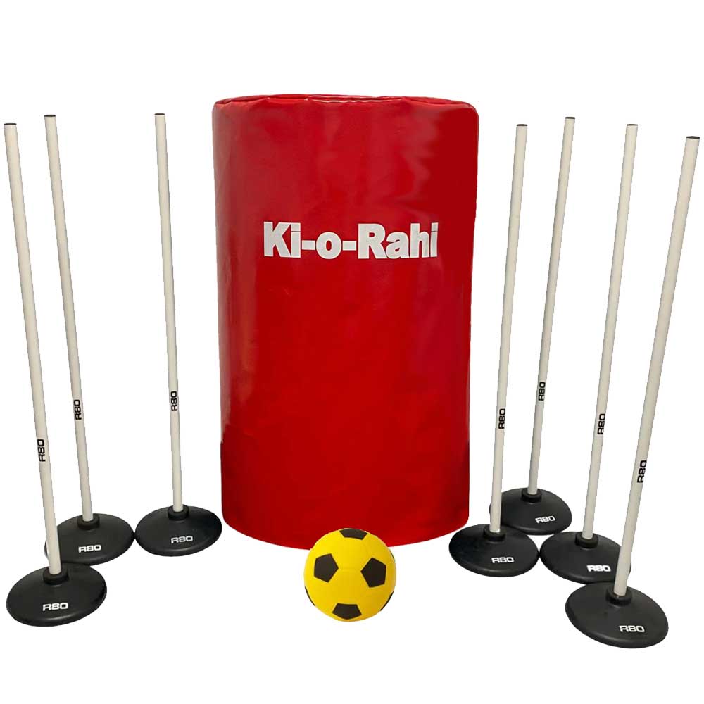 Ki - o - Rahi Indoor Set - Red