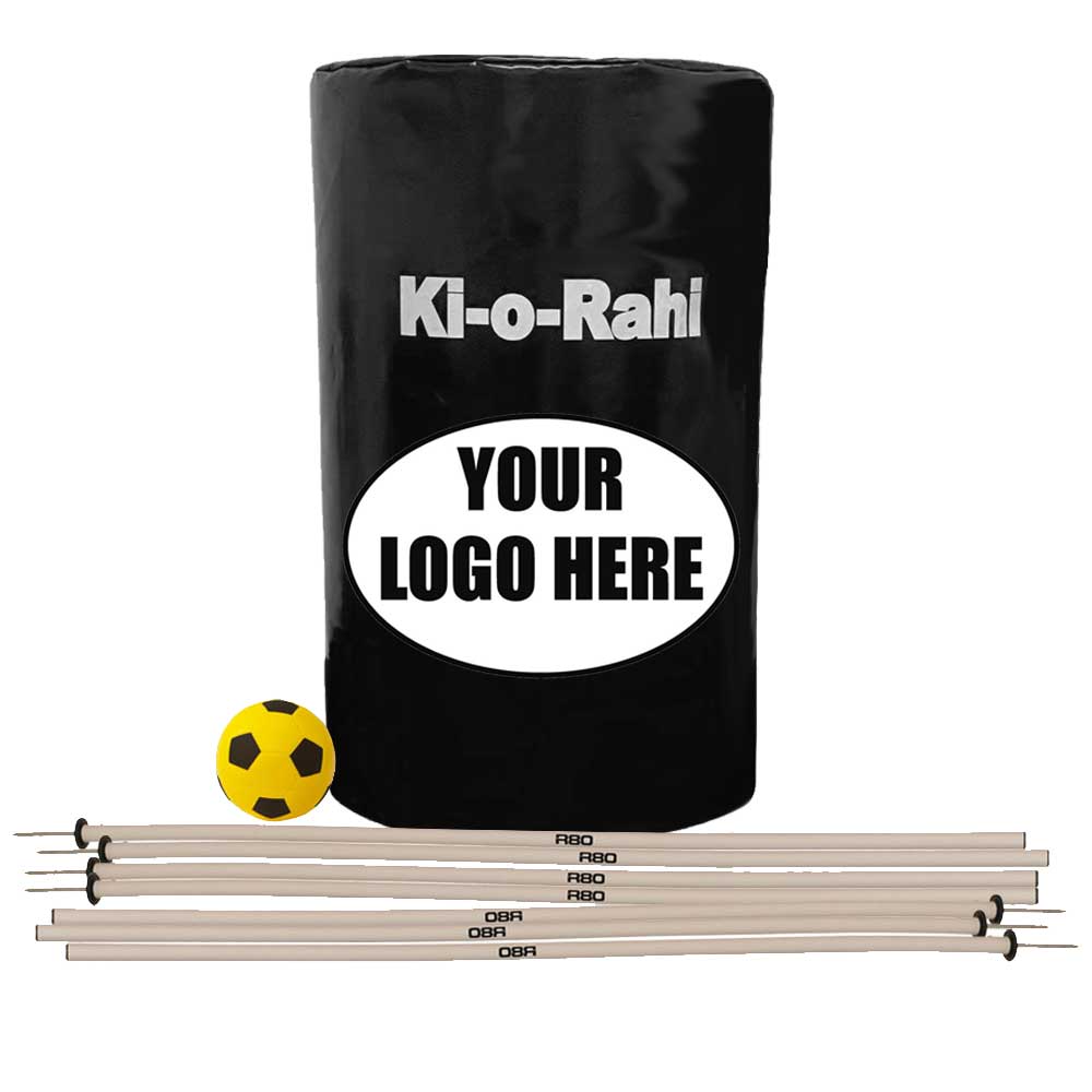 Ki - o - Rahi Set Custom Printed - Black