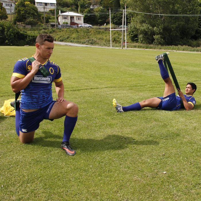 Locker Room Stretch Band - Red Small