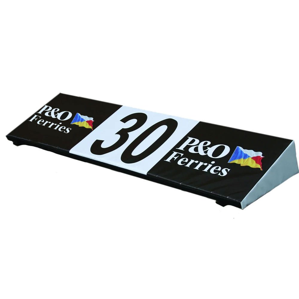 Low Advertising Wedge - 2m Long