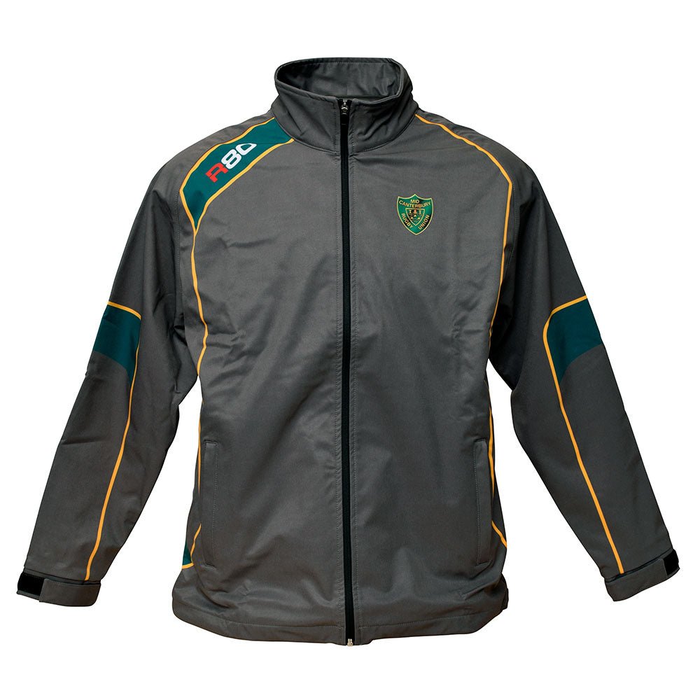 Mid Canterbury Hammers Softshell Supporters Jacket - R80 Rugby