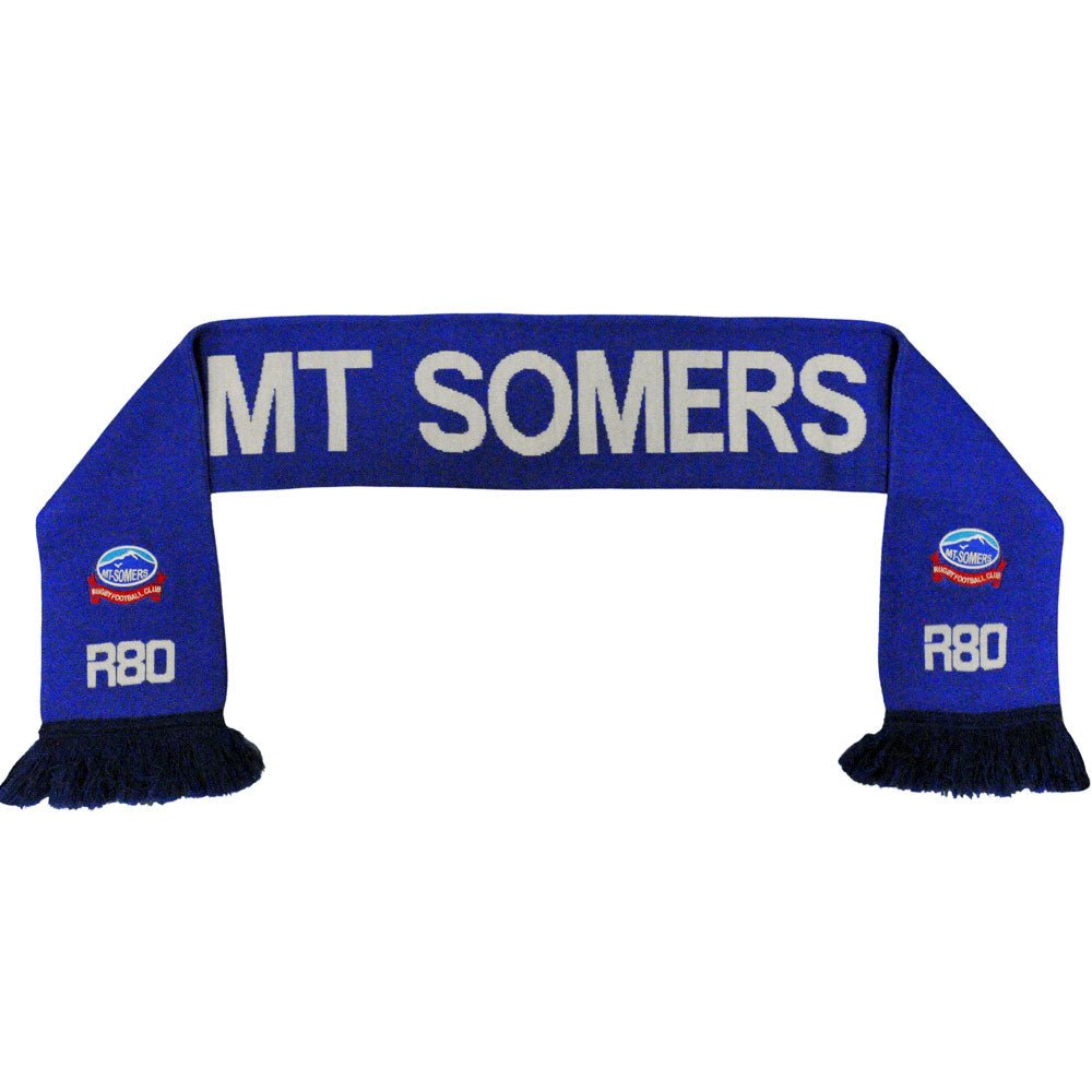 Mt Somers RFC Scarf -