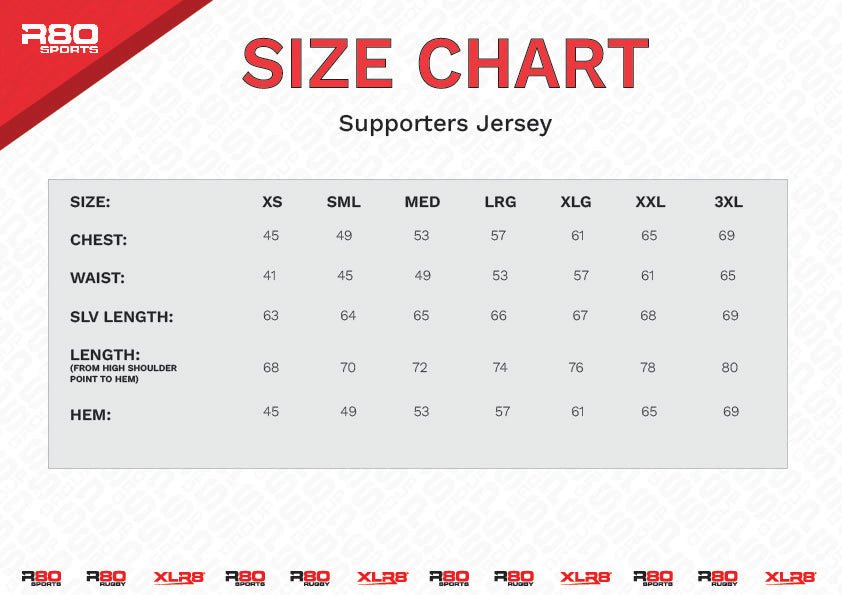 Mt Somers RFC Supporters Jersey - 4