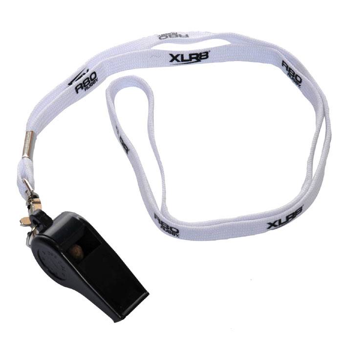 Plastic Whistle with Lanyard - R80 Rugby