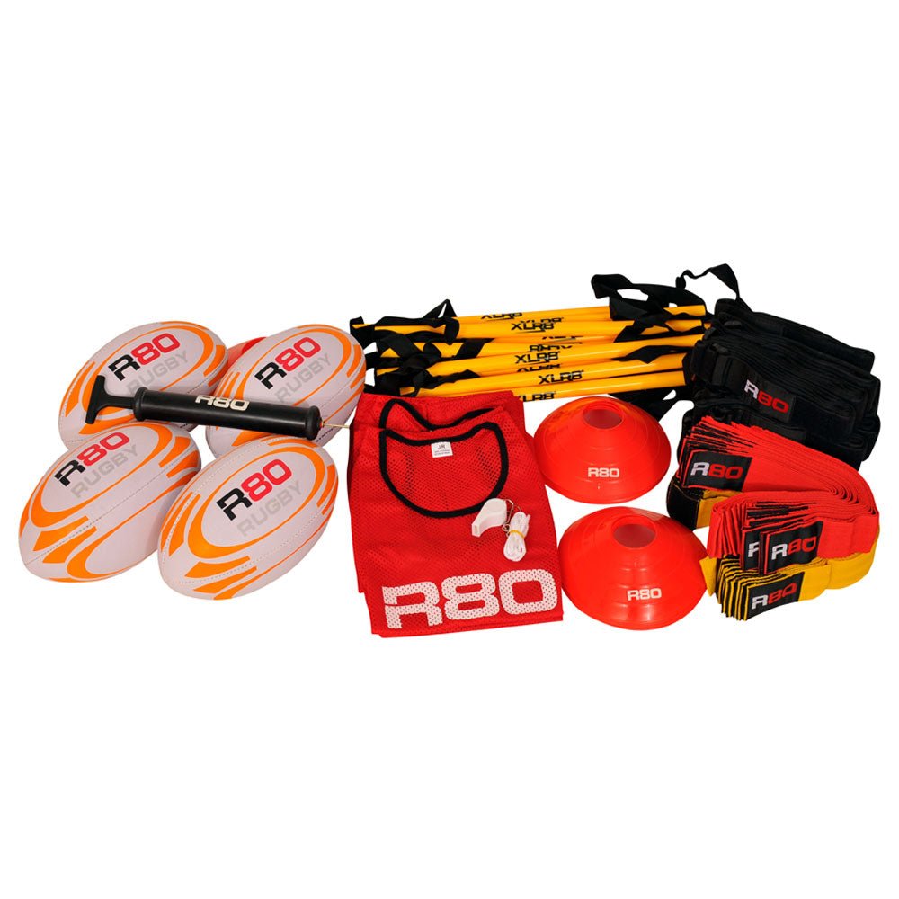 Pre Tackle Junior Rugby Coaching Pack 5 - 6yrs -
