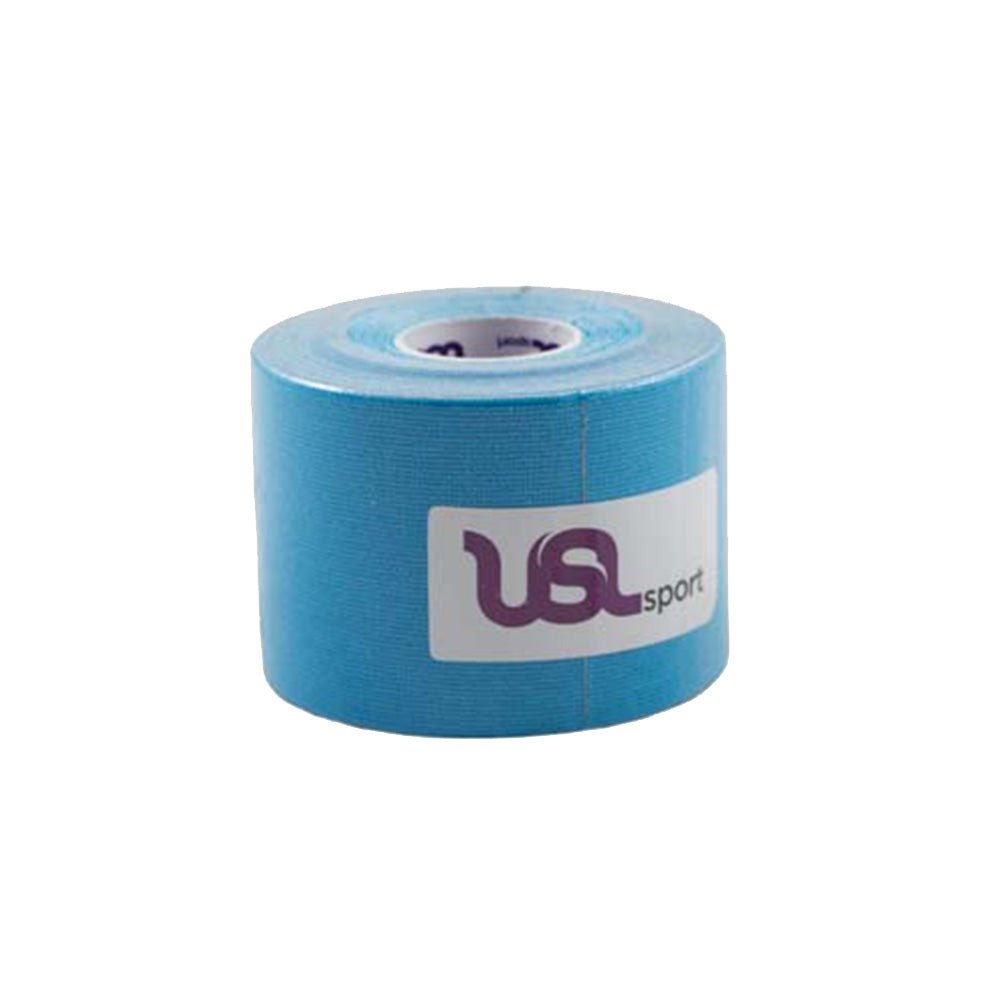 Premium Kinesiology Tex Tape - 5cm x 5m Roll - Blue