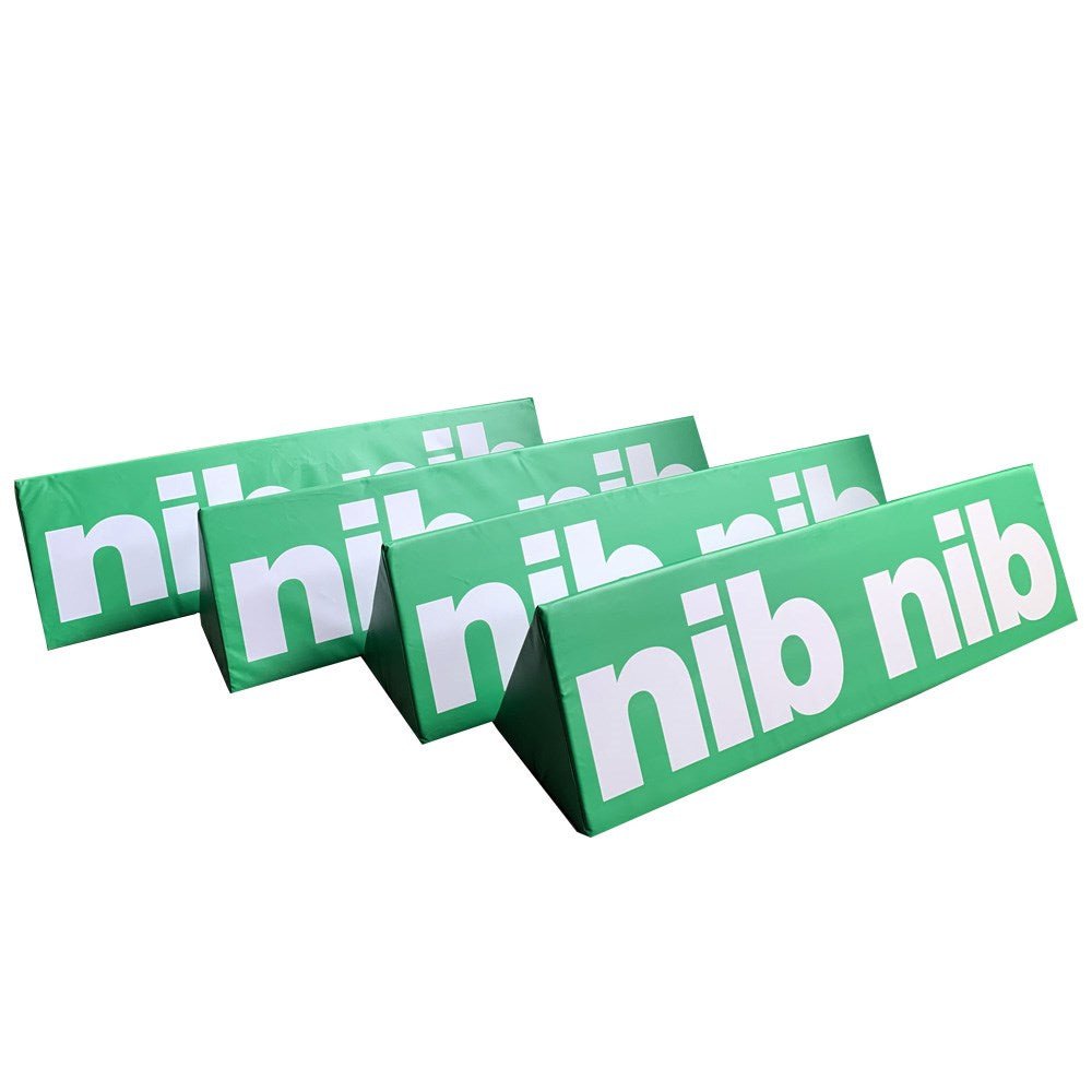 Low Advertising Toblerone - 1m Long