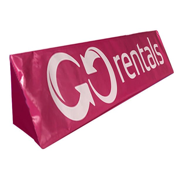 High Advertising Wedge - 1.m Long