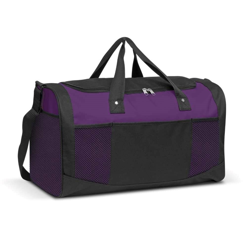 Quest Duffle Bag - Purple