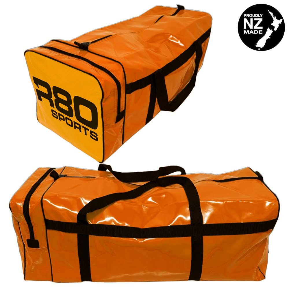 R80 Club Kit Colours Gear Bag Orange with End Pocket - YellowMedium