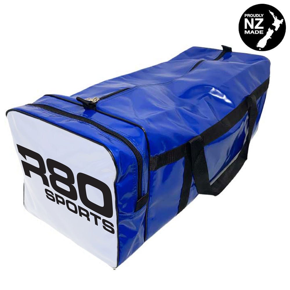 R80 Club Kit Colours Gear Bag Royal Blue with End Pocket - YellowJumbo