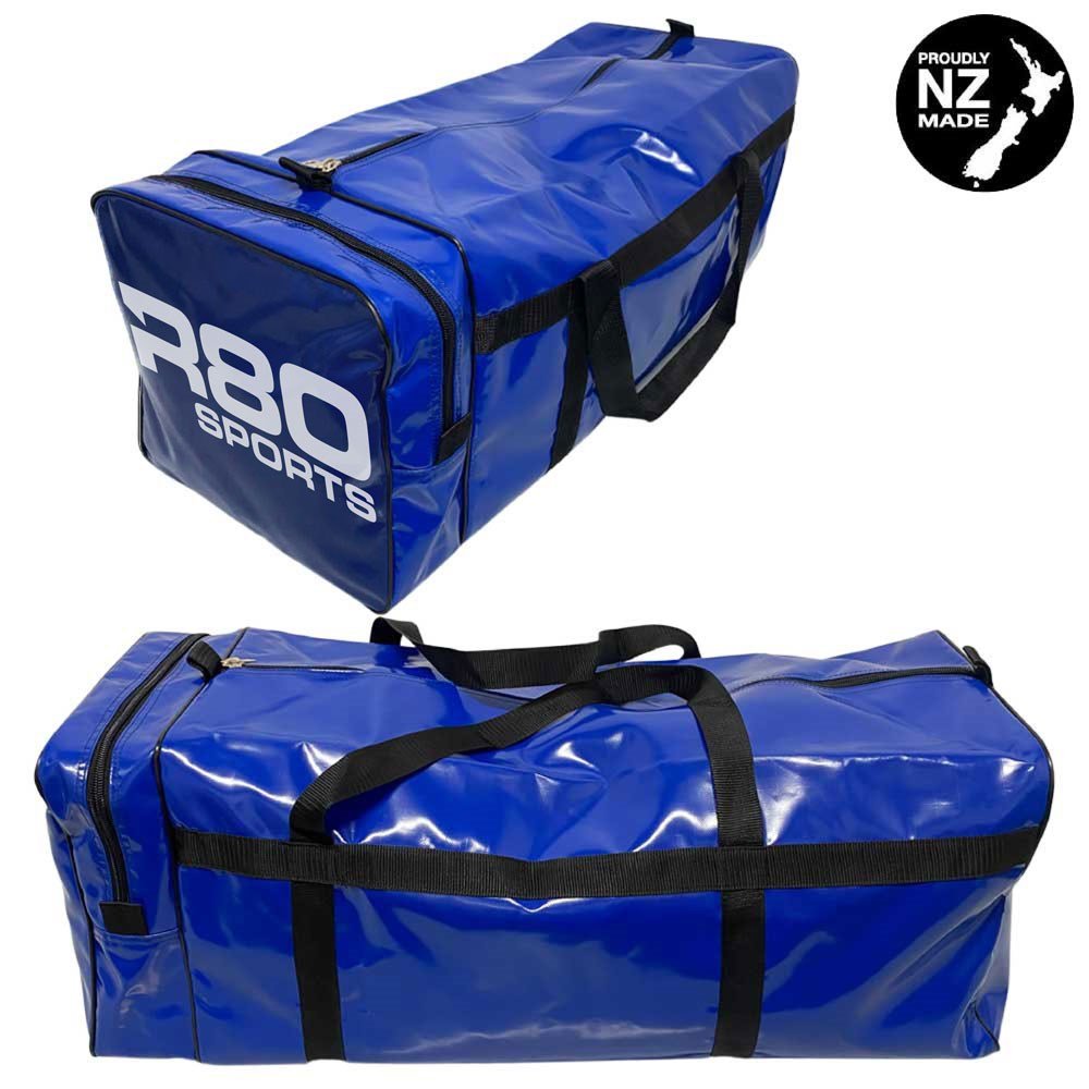 R80 Club Kit Colours Gear Bag Royal Blue with End Pocket - Navy BlueMedium