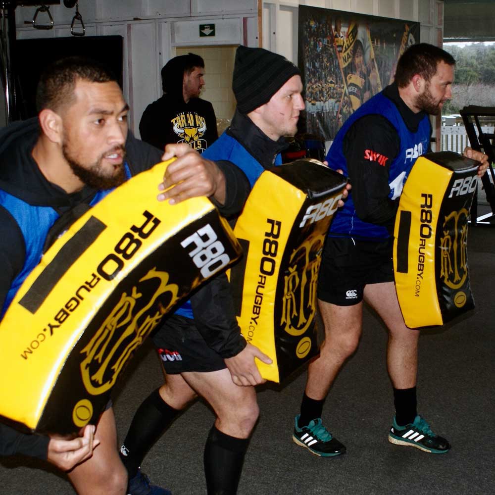 R80 Curved Hit Shield -