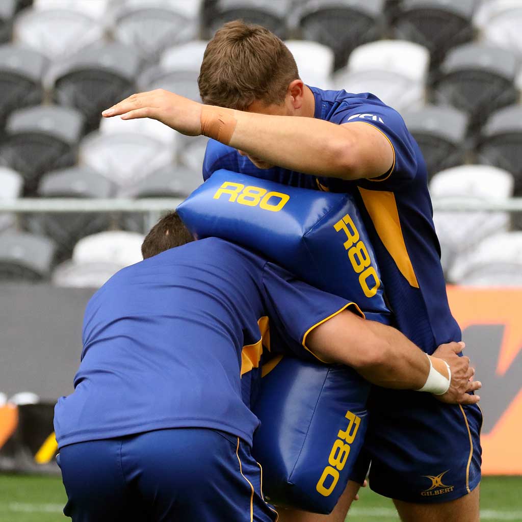 R80 Curved Hit Shield -