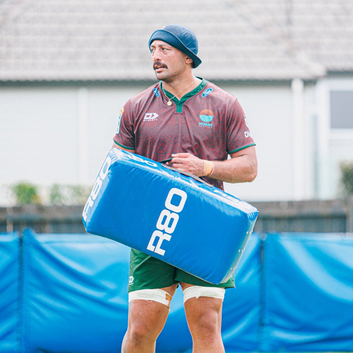 R80 Curved Hit Shield -