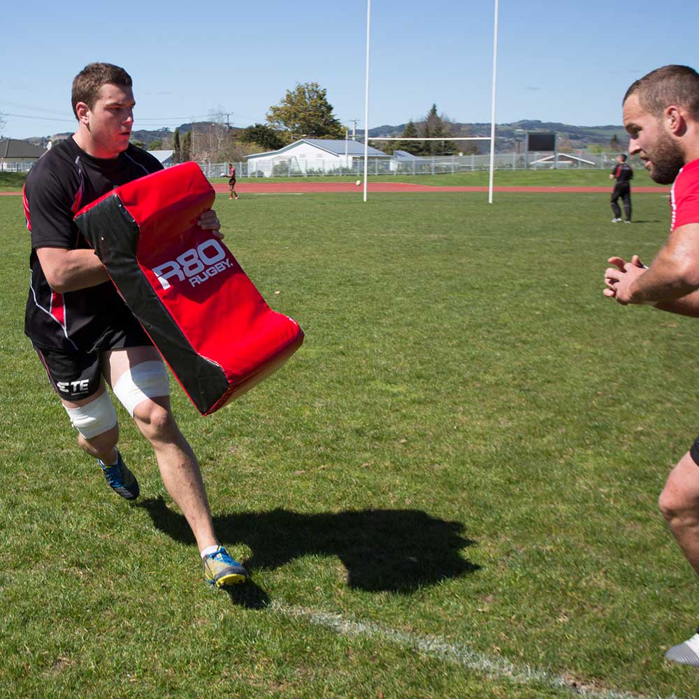 R80 Pro Double Wedge Hit Shield -