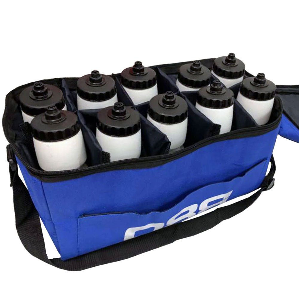R80 Flexible Cooler Bag with 10 Red / Black Bottles -