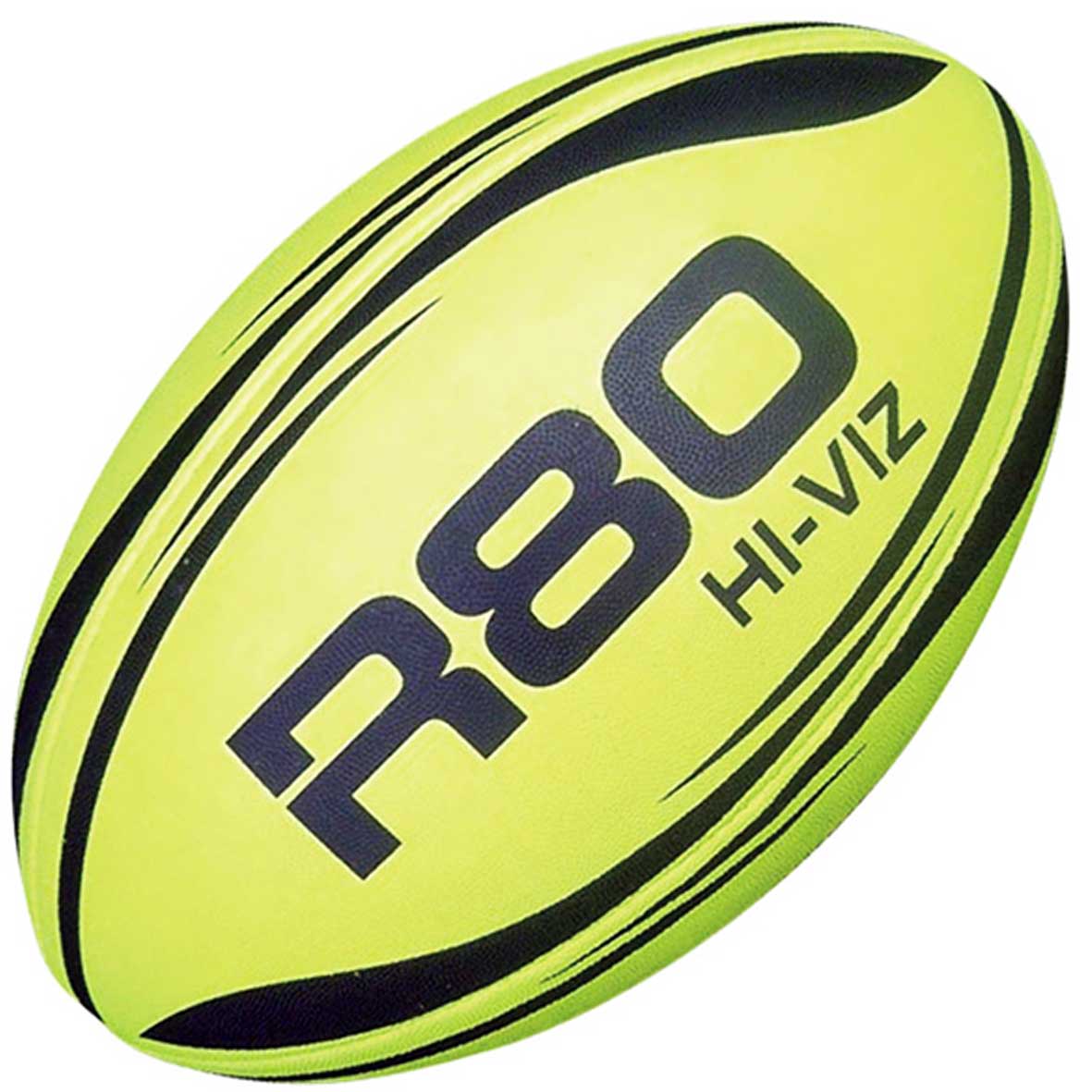 R80 High Viz Training Ball - R80 Rugby